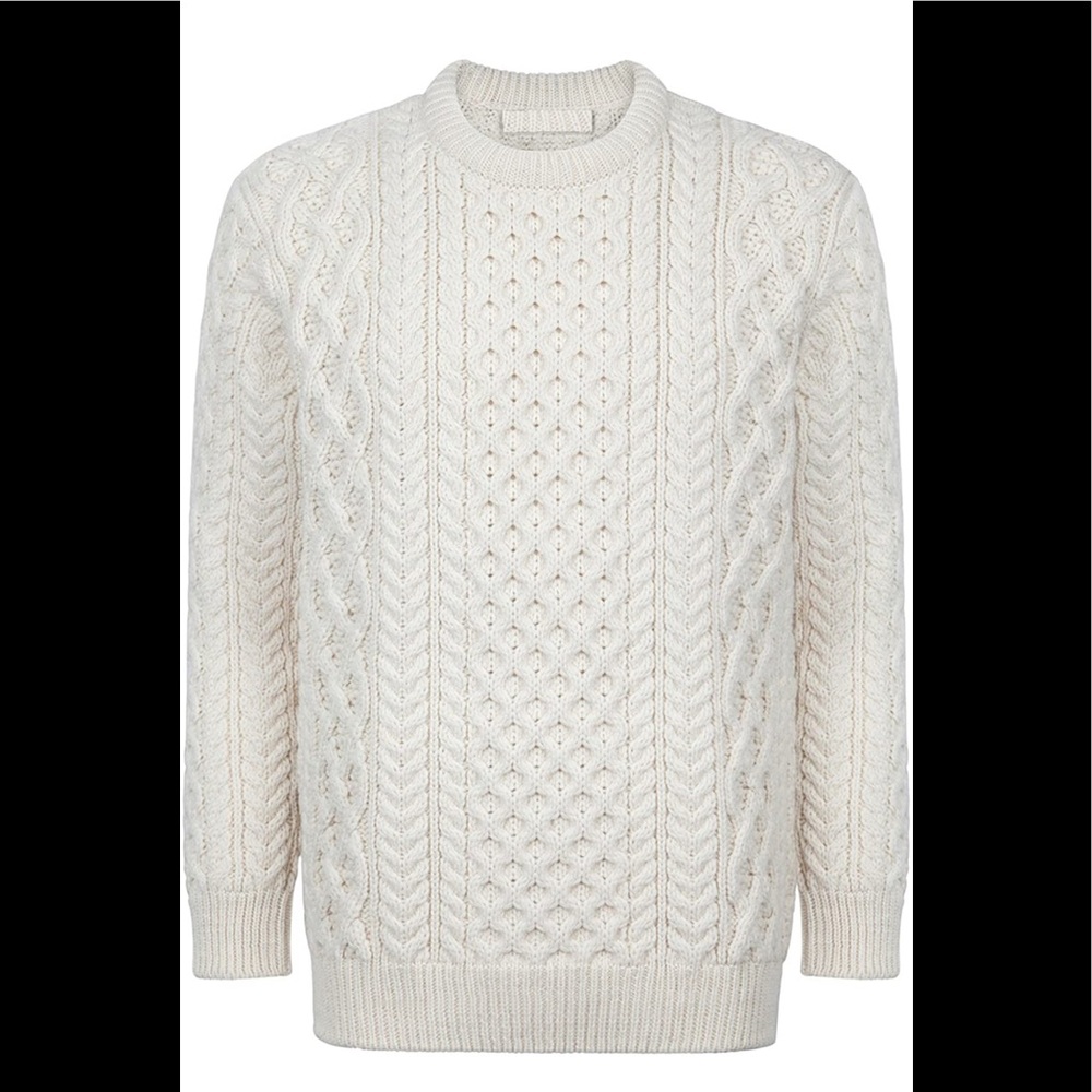 NWT irelands eye crew neck sweater size small